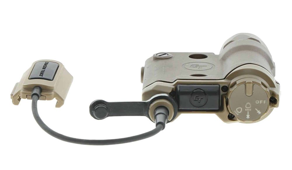 CMR-301 Tan Rail Master® Pro Green Laser Sight & Tactical Light System for AR-Type Rifles